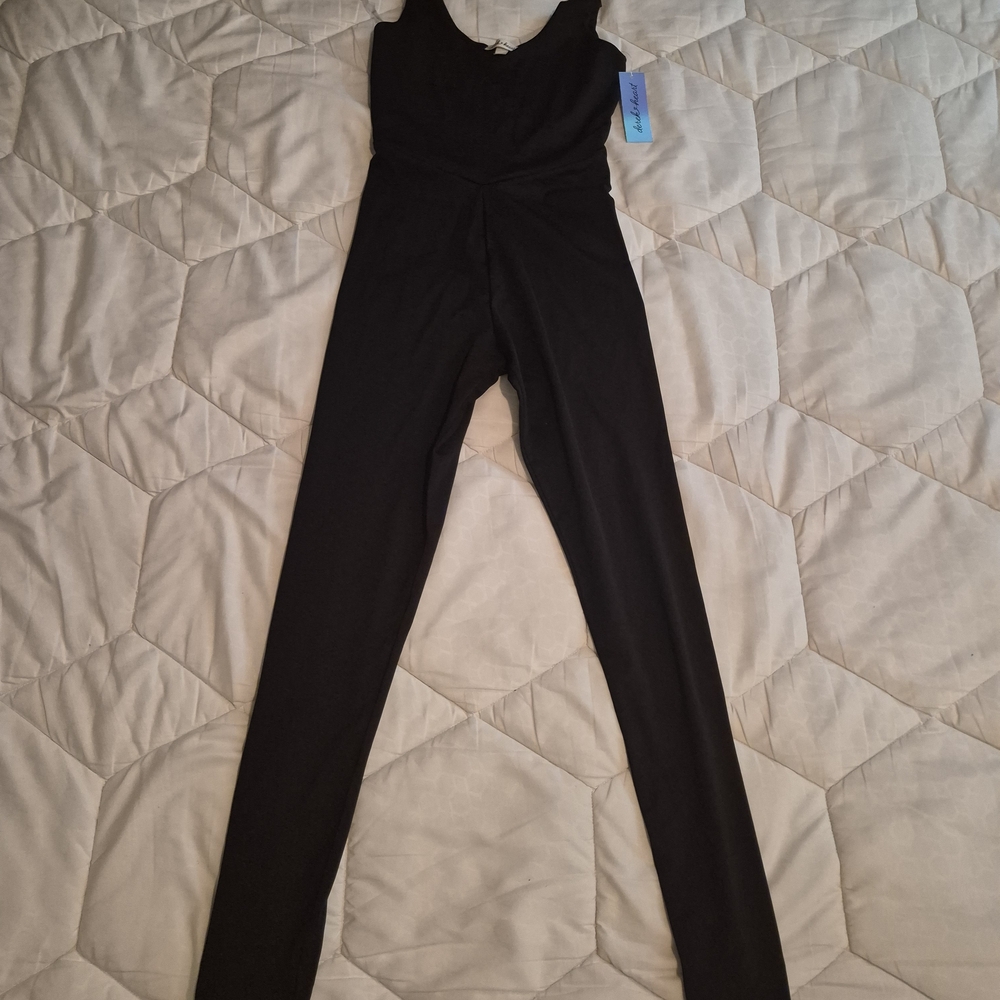 Elegant Black Jumpsuit